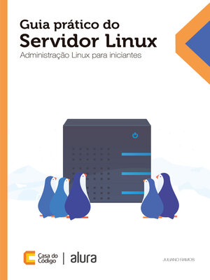 cover image of Guia prático do servidor Linux